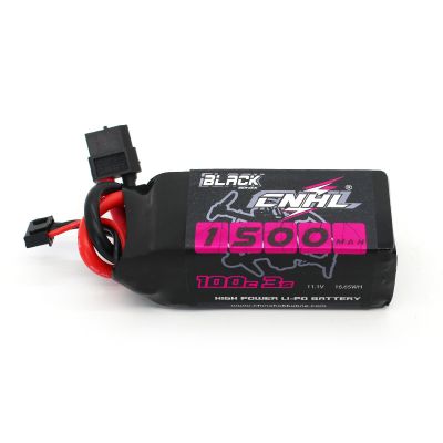 CNHL Black Series 1500mAh 11.1V 3S 100C Lipo Battery With XT60 Plug 