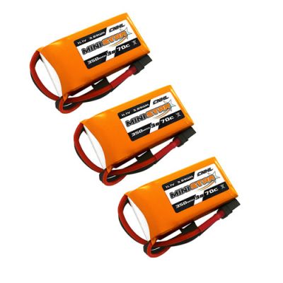 CNHL MiniStar 350mAh 11.1V 3S 70C Lipo Battery 