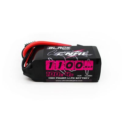 CNHL Black Series 1100mAh 14.8V 4S 100C Lipo Battery For FPV With XT60 Plug