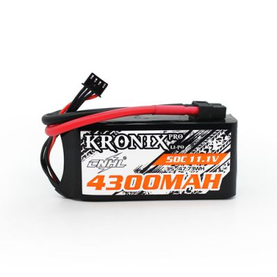 CNHL 4300MAH 11.1V 3S 50C LIPO BATTERY With XT60 Plug 