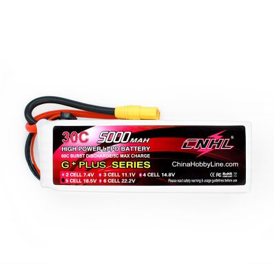 CNHL 5000mAh 18.5V 5S 30C Lipo Battery