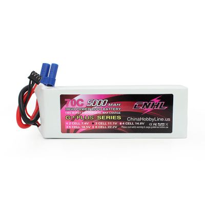 CNHL G+PLUS 5000mAh 11.1V 3S 70C Lipo Battery With EC5 Plug