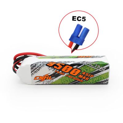 CNHL 9500MAH 14.8V 4S 90C LIPO BATTERY With EC5 Plug 