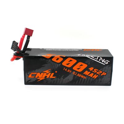 CNHL Racing Series 5600MAH 14.8V 4S 120C Lipo Battery