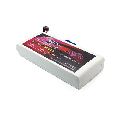 CNHL G+PLUS 6000mAh 14.8V 4S 70C Lipo Battery 