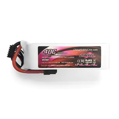 CNHL 2200mAh 5S 18.5V 40C Lipo Battery with XT60 Plug