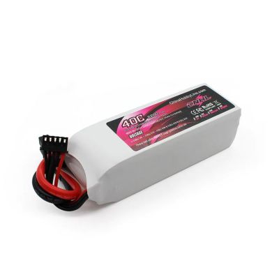 CNHL 2200mAh 14.8V 4S 40C Lipo Battery with XT60 Plug