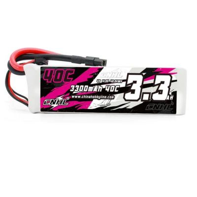 CNHL 3300mAh 14.8V 4S 40C Lipo Battery with XT60 Plug  