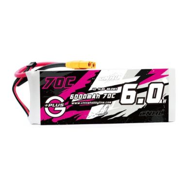 CNHL G+Plus 6000mAh 14.8V 4S 70C Lipo Battery with XT90 Plug 