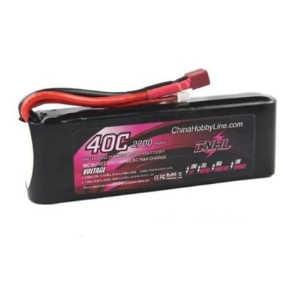 CNHL 2700mAh 18.5V 5S 40C Lipo Battery with Dean Plug