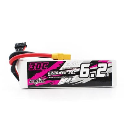 CNHL 6200mAh 22.2V 6S 30C Lipo Battery with XT90 Plug