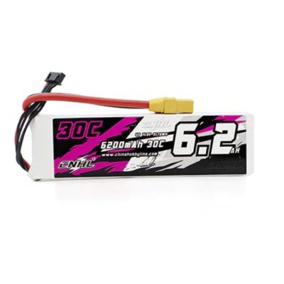 CNHL 6200mAh 14.8V 4S 30C Lipo Battery with XT90 Plug