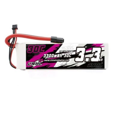 CNHL 3300mAh 7.4V 2S 30C Lipo Battery with XT60 Plug 
