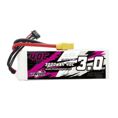 CNHL 3000mAh 18.5V 5S 40C Lipo Battery XT60 Plug
