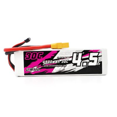 CNHL 4500mAh 14.8V 4S 30C Lipo Battery with XT90 Plug
