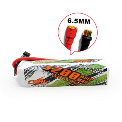 CNHL 5200MAH 14.8V 4S 90C LIPO BATTERY With 6.5mm Bullet Plug