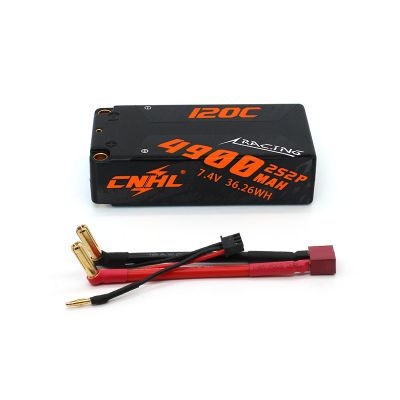 CNHL Racing Series 4900MAH 7.4V 2S 120C Lipo Battery Hard Case
