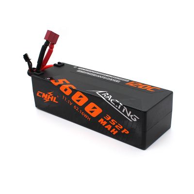 CNHL Racing Series 5600MAH 11.1V 3S 120C Lipo Battery Hard Case with Deans Plug