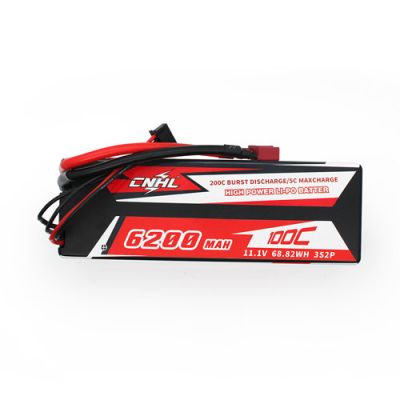 CNHL Racing Series 6200MAH 11.1V 3S 100C Lipo Battery Hard Case