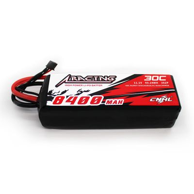 CNHL Racing Series 8400mAh 11.1V 3S 30C Lipo Battery 