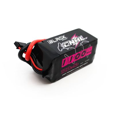 CNHL Black Series 1100mAh 18.5V 5S 100C Lipo Battery Pack lipo with XT60 Plug for RC Truck Airplane FPV